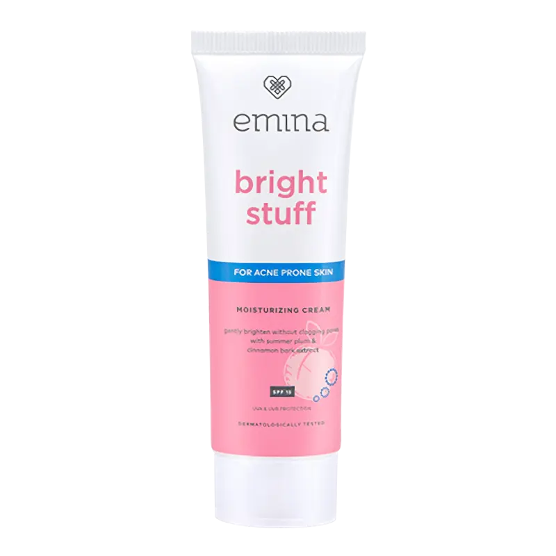 Bright Stuff for Acne Prone Skin Moisturizing Cream