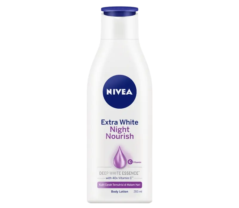 NIVEA Extra White Night Nourish Body Lotion