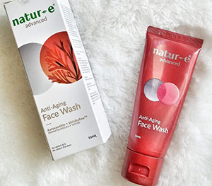 Natur-E Advanced Anti-Aging Face Wash