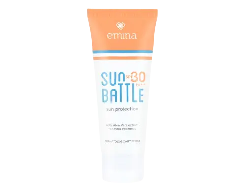 Sunscreen Emina Sun Battle SPF 30