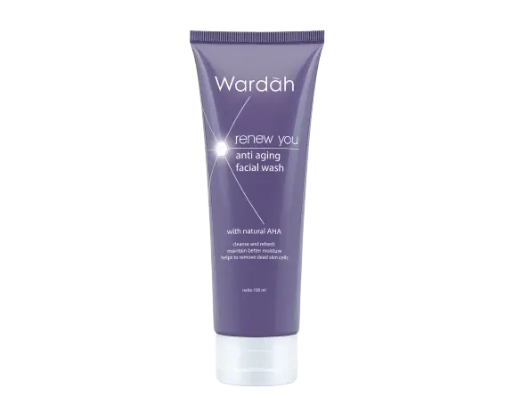 Wardah Renew You Anti Aging Face Wash