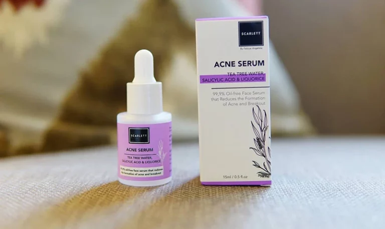 efek samping scarlett acne serum