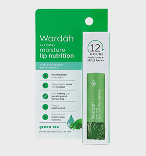 wardah everyday moisture lip nutrition